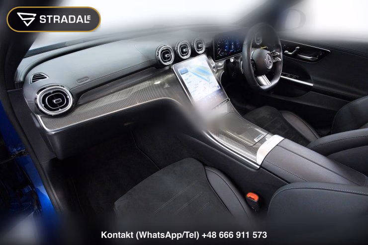 MERCEDES BENZ C-CLASS 4D C220D AVANTGARDE AMG LINE, miniaturka 8