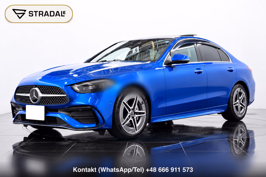 MERCEDES BENZ C-CLASS 4D C220D AVANTGARDE AMG LINE, miniaturka 10