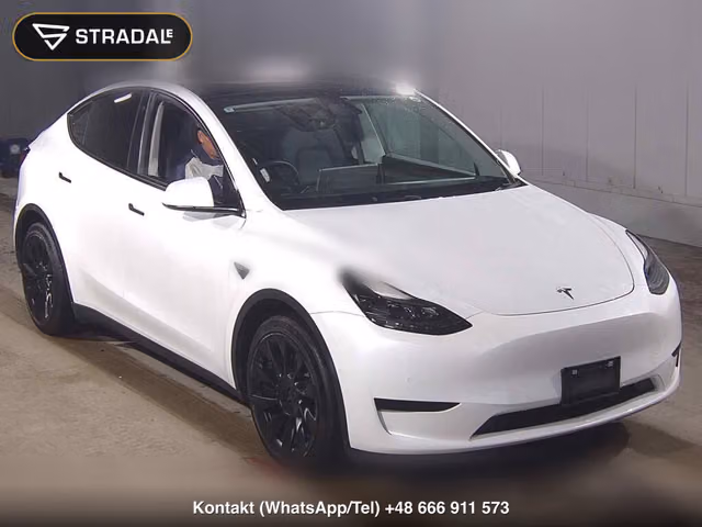 TESLA MODEL Y RWD 2022, samochód z aukcji Japonii