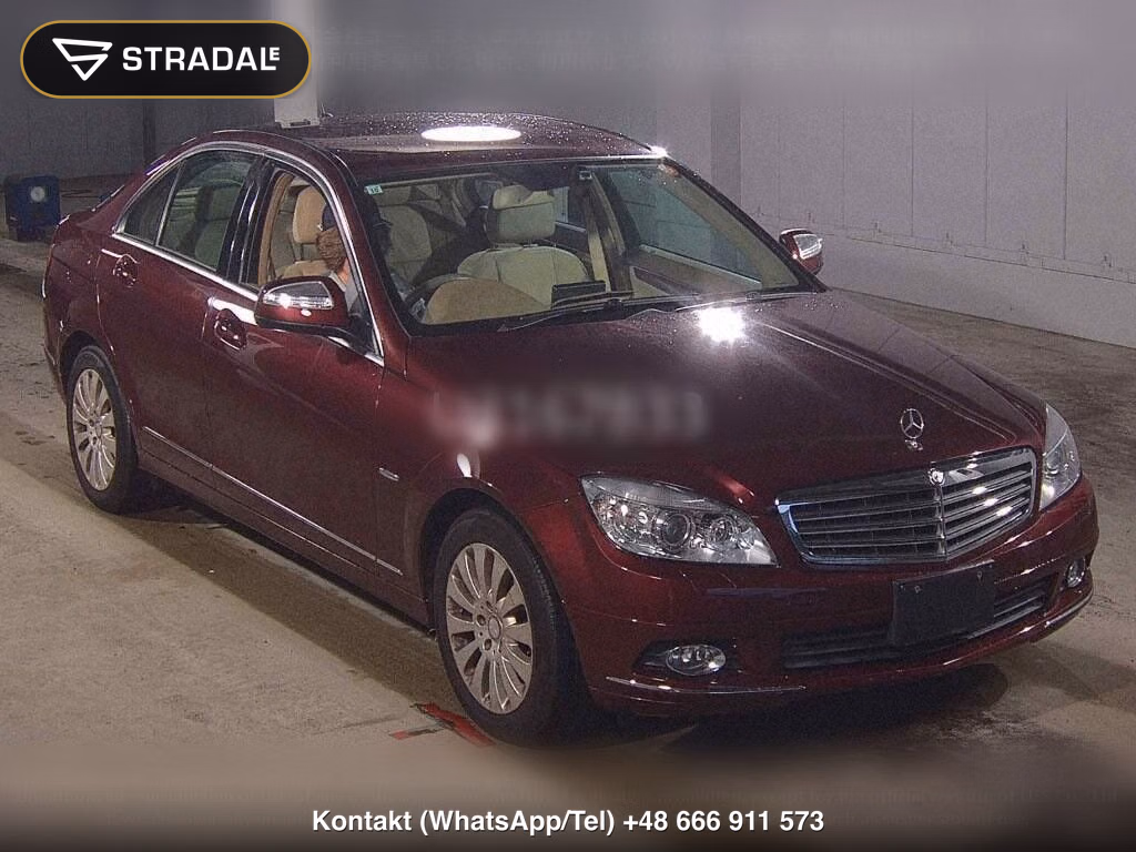 MERCEDES BENZ C-CLASS 4D C200 KOMPRESSOR ELEGANCE DEBUT PACKAGE, miniaturka 2