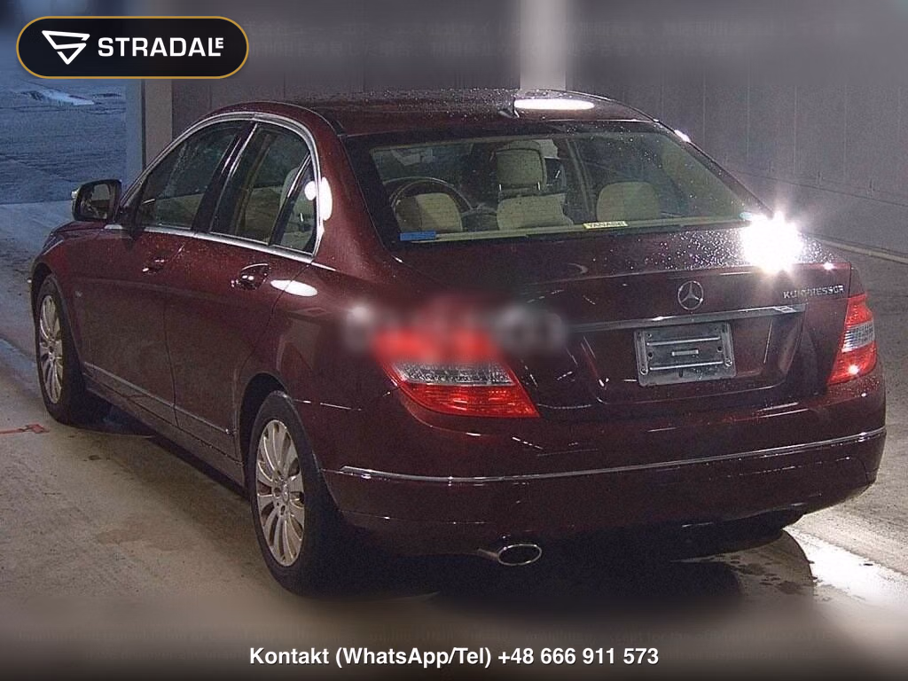 MERCEDES BENZ C-CLASS 4D C200 KOMPRESSOR ELEGANCE DEBUT PACKAGE, miniaturka 3