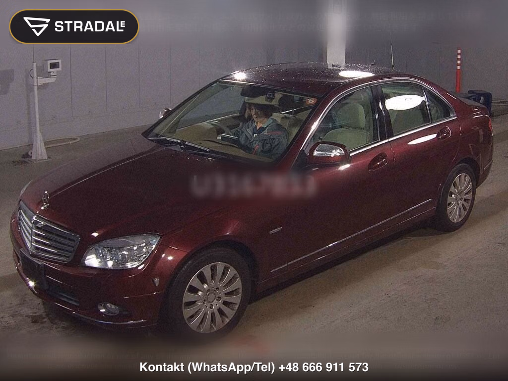 MERCEDES BENZ C-CLASS 4D C200 KOMPRESSOR ELEGANCE DEBUT PACKAGE, miniaturka 5
