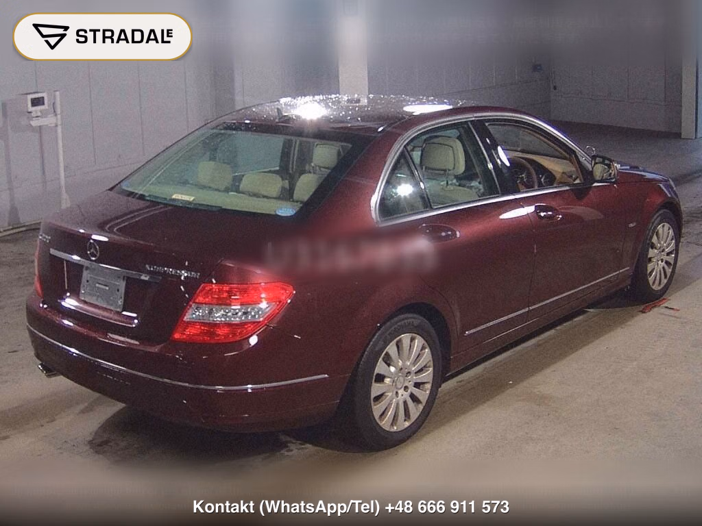 MERCEDES BENZ C-CLASS 4D C200 KOMPRESSOR ELEGANCE DEBUT PACKAGE, miniaturka 6