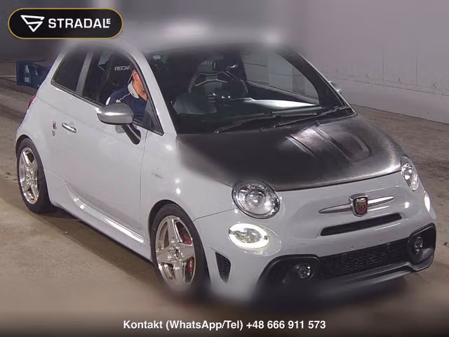 ABARTH 595 TURISMO 2017, samochód z aukcji Japonii