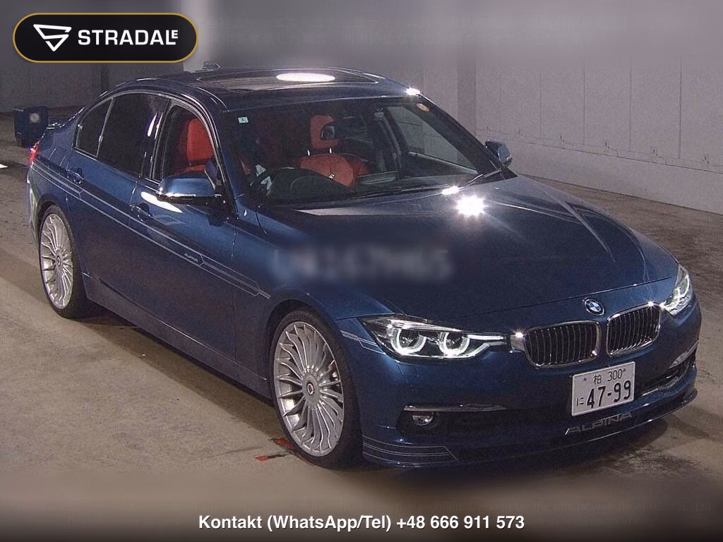 BMW ALPINA B3 4D BITURBO LIMOUSINE, miniaturka 2