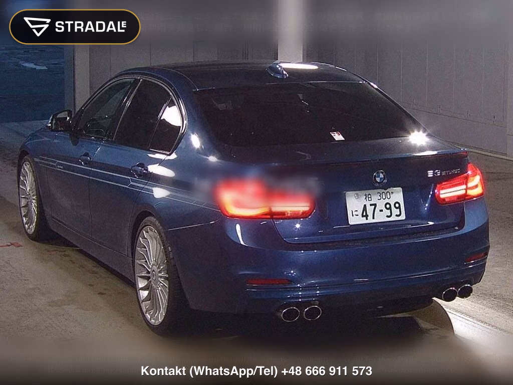 BMW ALPINA B3 4D BITURBO LIMOUSINE, miniaturka 3