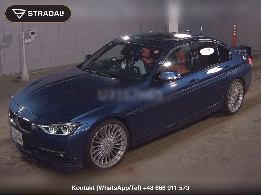 BMW ALPINA B3 4D BITURBO LIMOUSINE, miniaturka 5