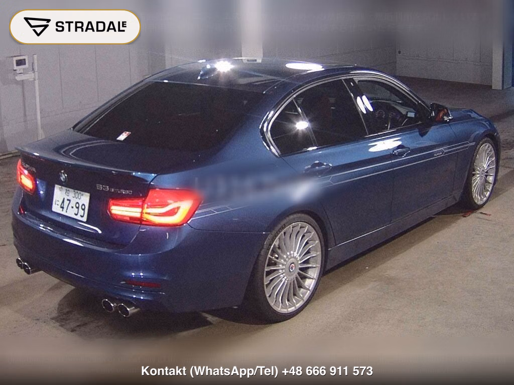 BMW ALPINA B3 4D BITURBO LIMOUSINE, miniaturka 6