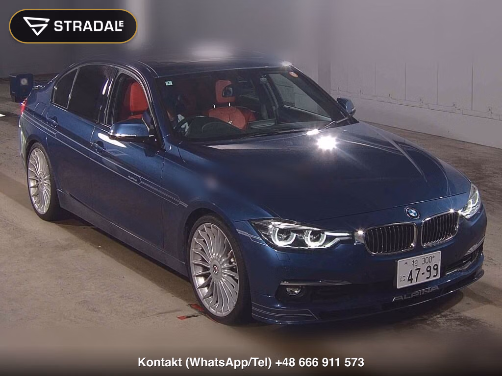 BMW ALPINA B3 4D BITURBO LIMOUSINE 2016, aukcja z Japonii, zdjęcie 1
