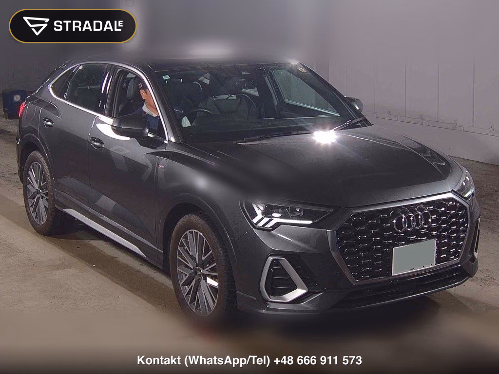AUDI Q3 SPORTBACK 35TFSI S LINE 2022, aukcja z Japonii, zdjęcie 1