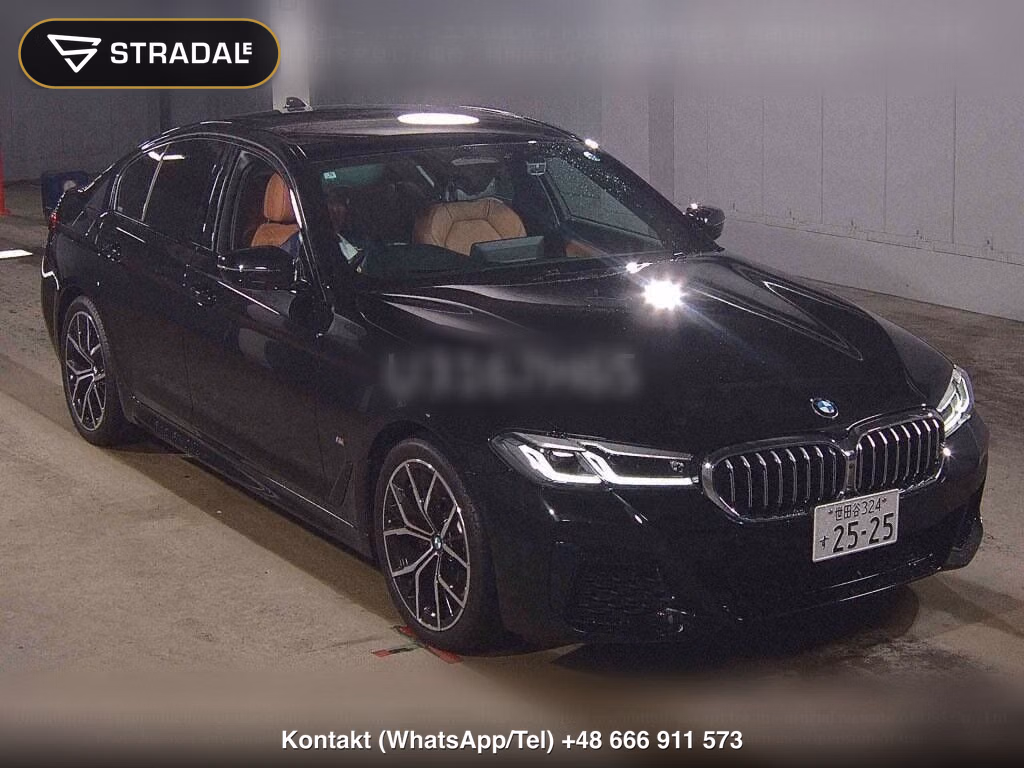 BMW 5 SERIES 4D 4WD 523D XDRIVE M-SPORT EDITION JOY+, miniaturka 2