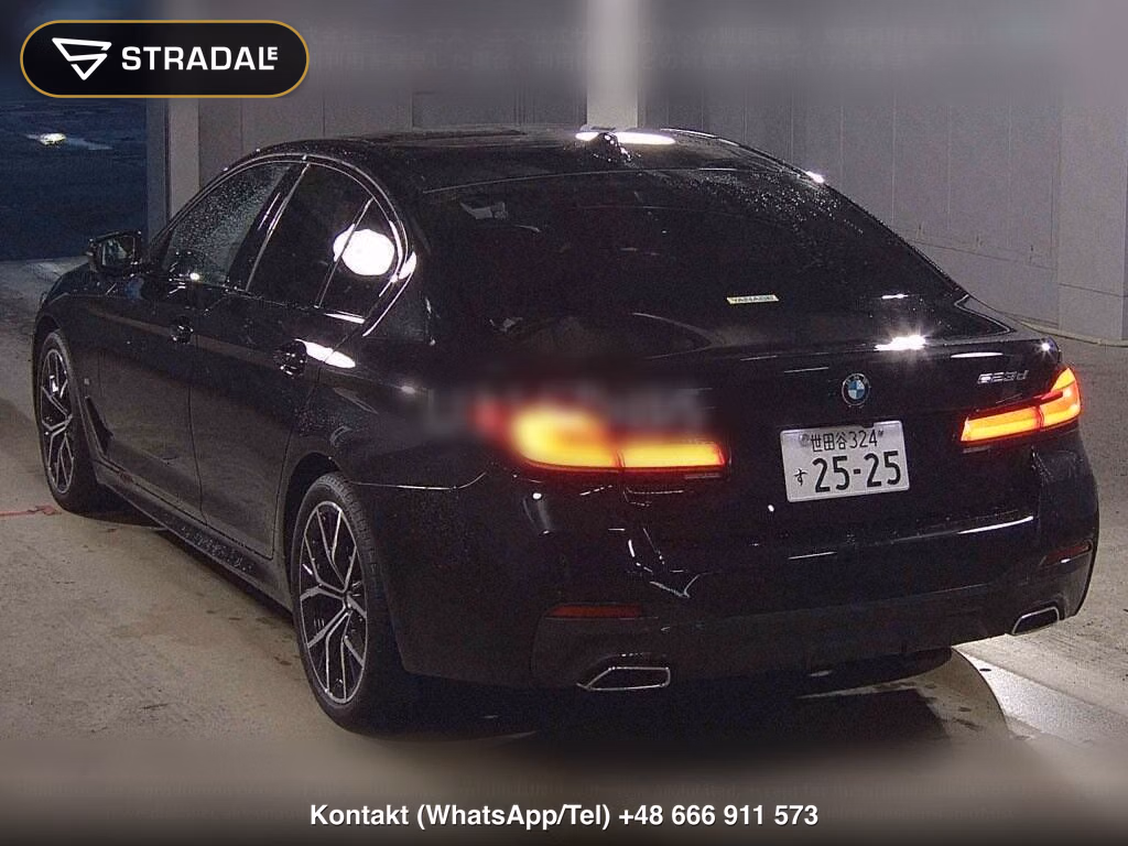 BMW 5 SERIES 4D 4WD 523D XDRIVE M-SPORT EDITION JOY+, miniaturka 3
