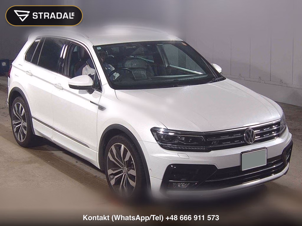 VOLKSWAGEN TIGUAN TSI R-LINE DYNAUDIO 2020, aukcja z Japonii, zdjęcie 1
