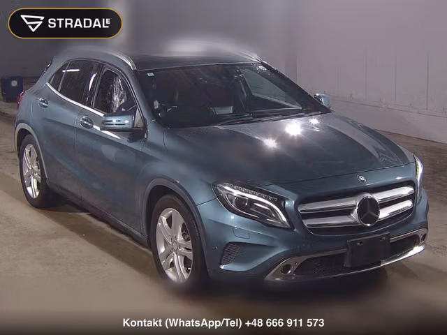 MERCEDES BENZ GLA-CLASS GLA180 2014, samochód z aukcji Japonii