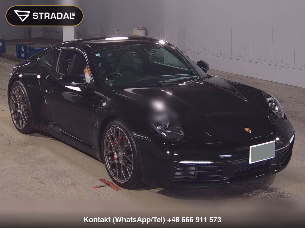 PORSCHE 911 CP 911 CARRERA S 2019, aukcja z Japonii, zdjęcie 1