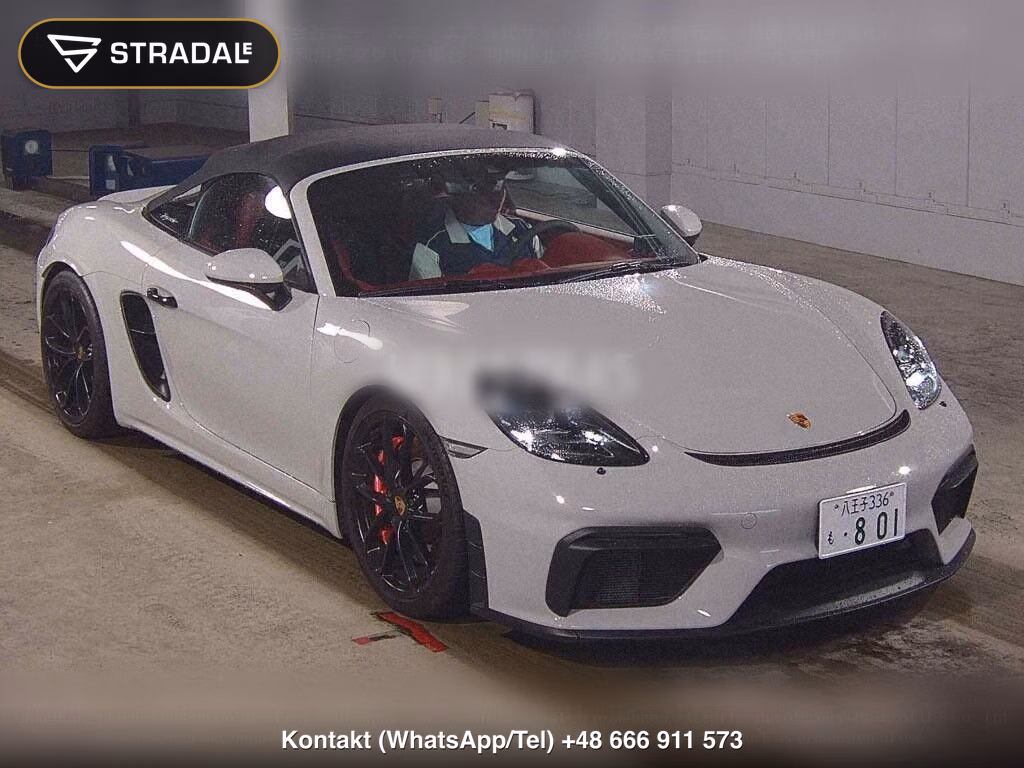 PORSCHE 718 SPYDER 718 SPYDER, miniaturka 2