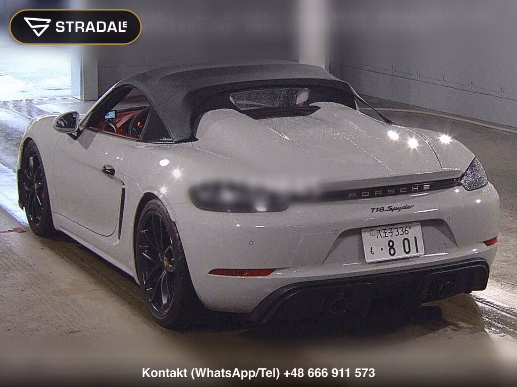 PORSCHE 718 SPYDER 718 SPYDER, miniaturka 3