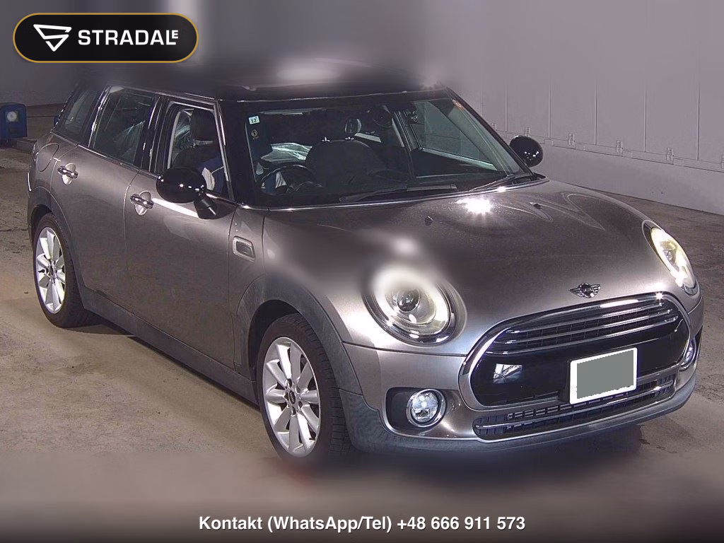 MINI MINI WG COOPER CLUBMAN 2017, aukcja z Japonii, zdjęcie 1