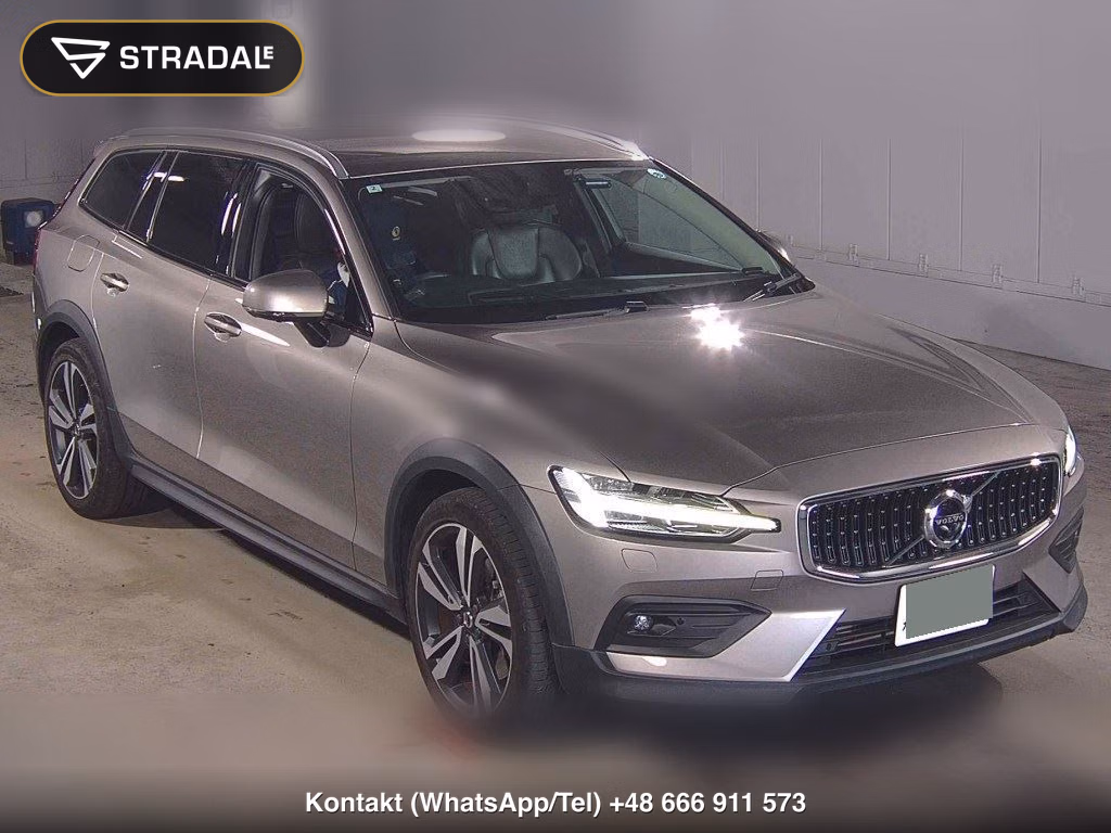 VOLVO V60 4WD CROSS COUNTRY T5 AWD PRO 2020, aukcja z Japonii, zdjęcie 1