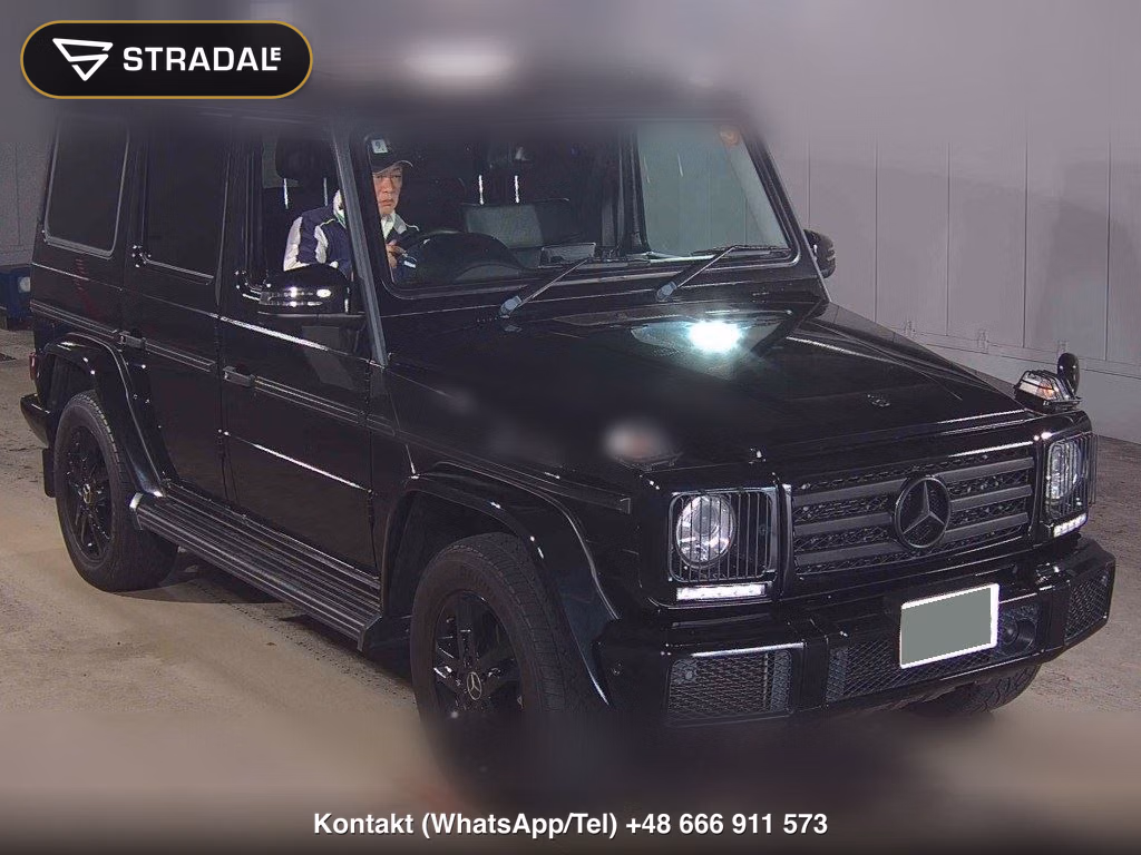 MERCEDES BENZ G-CLASS 5D 4WD G350D 2016, aukcja z Japonii, zdjęcie 1
