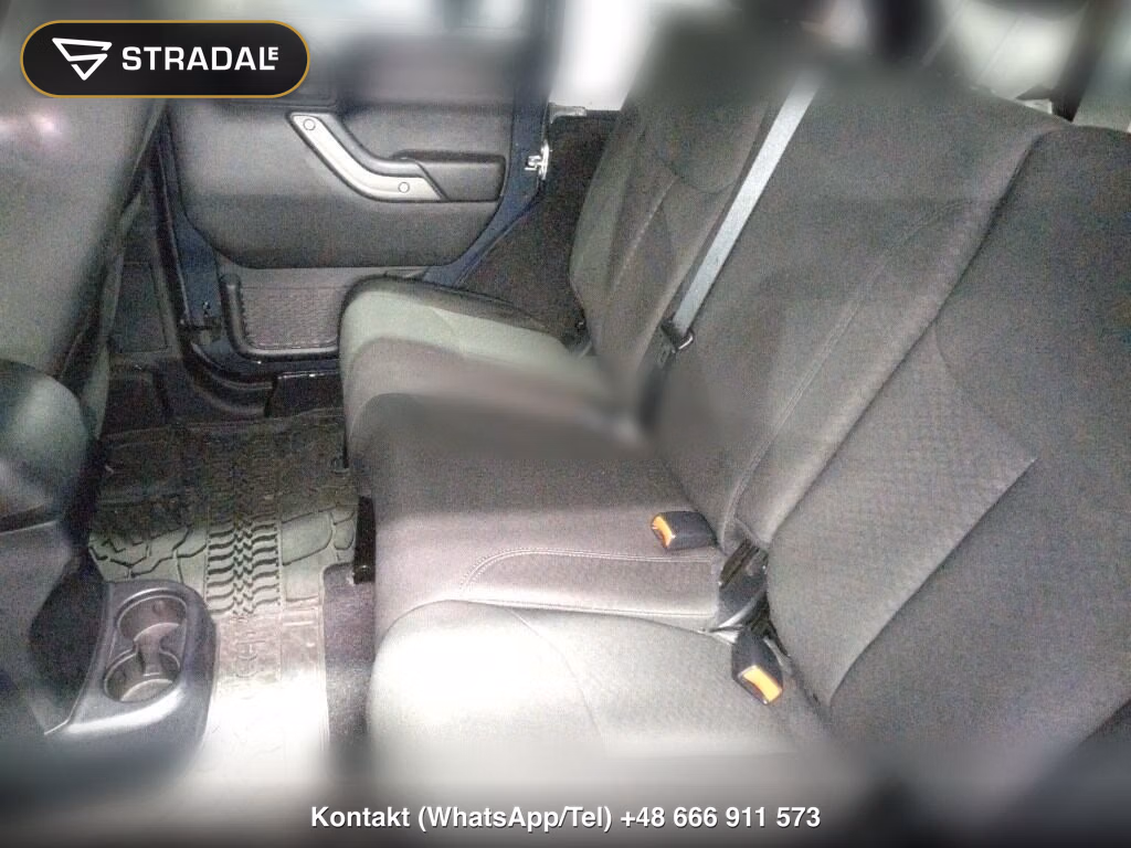 CHRYSLER JEEP JEEP WRANGLER UNLIMITED 4WD SPORT, miniaturka 7