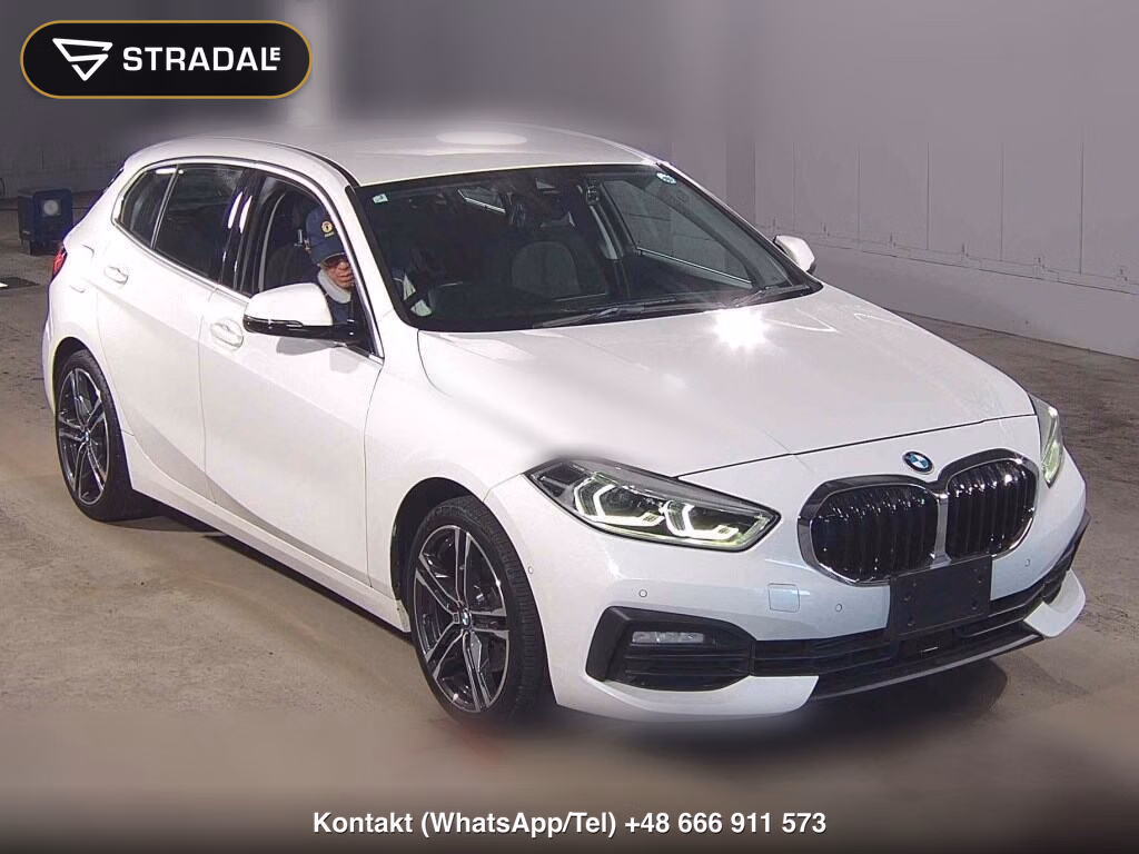BMW 1 SERIES 5D 118D PLAY EDITION JOY PLUS 2020, aukcja z Japonii, zdjęcie 1