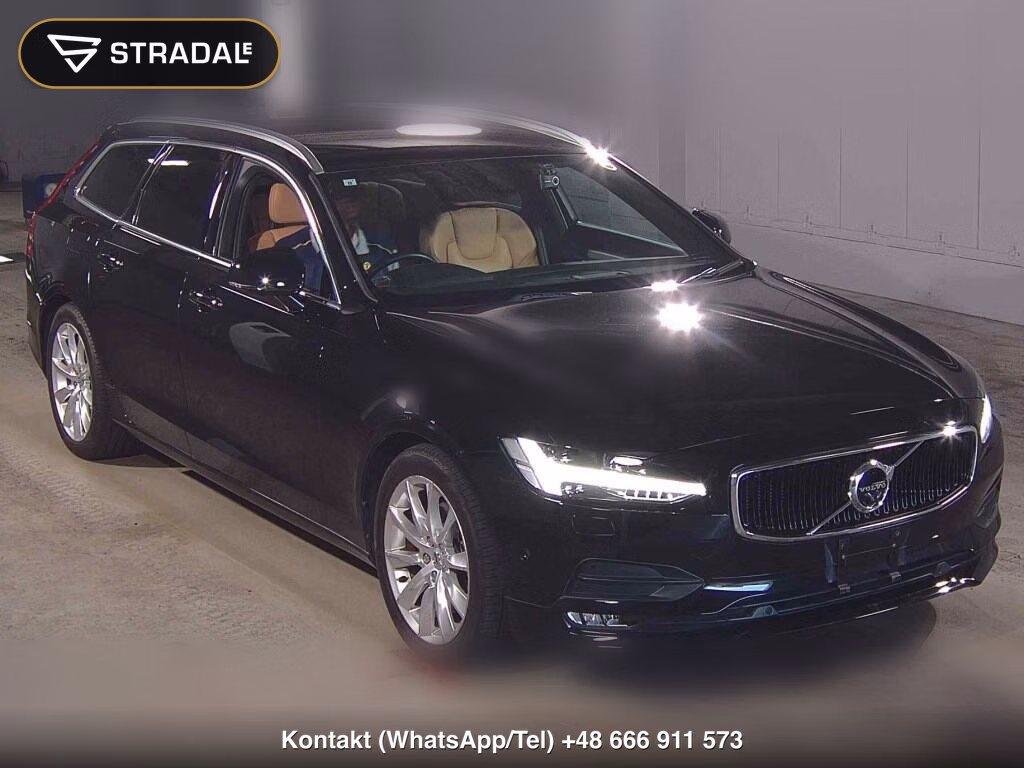 VOLVO V90 WG T5 MOMENTUM 2017, aukcja z Japonii, zdjęcie 1