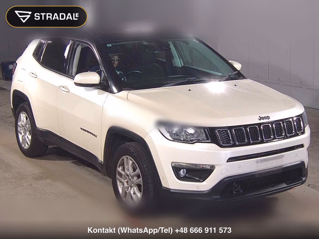 CHRYSLER JEEP JEEP COMPASS LONGITUDE 2019, aukcja z Japonii, zdjęcie 1