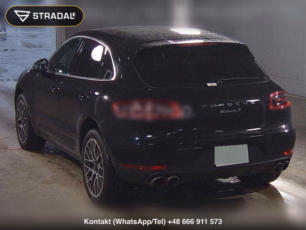 PORSCHE MACAN 4WD MACAN S, miniaturka 3