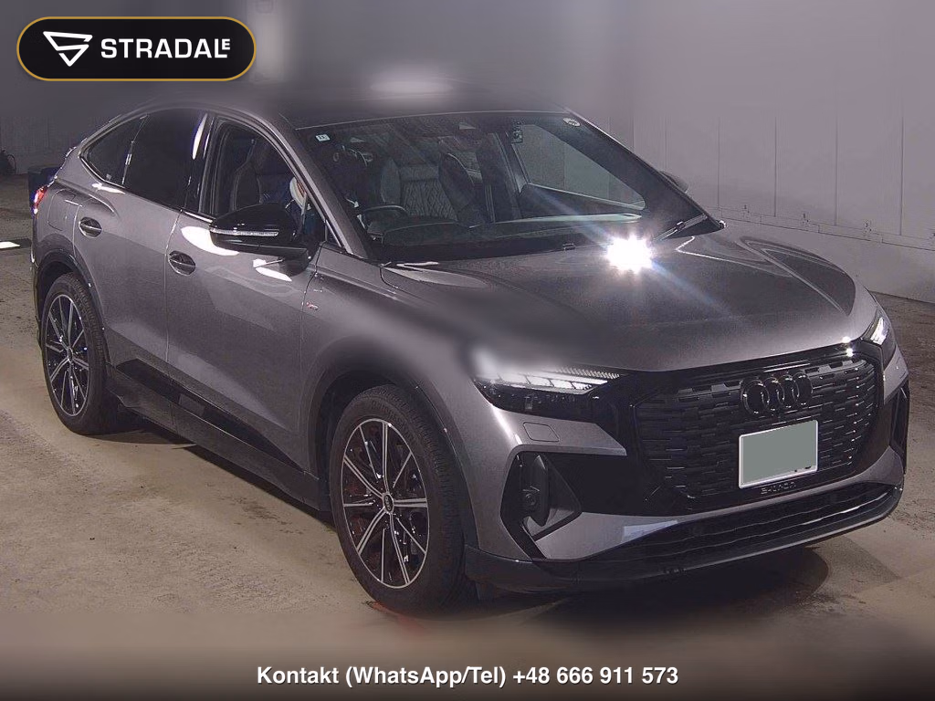 AUDI Q4 SPORTBACK E-TRON 2022, aukcja z Japonii, zdjęcie 1