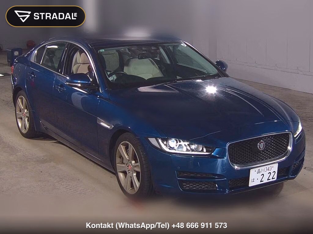 JAGUAR XE XE PURE 2015, aukcja z Japonii, zdjęcie 1