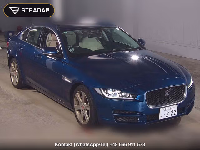JAGUAR XE XE PURE 2015, samochód z aukcji Japonii