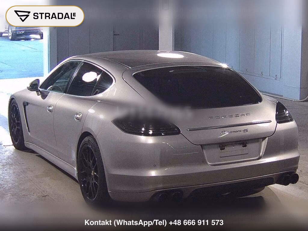 PORSCHE PANAMERA 5D 4WD 4S, miniaturka 3