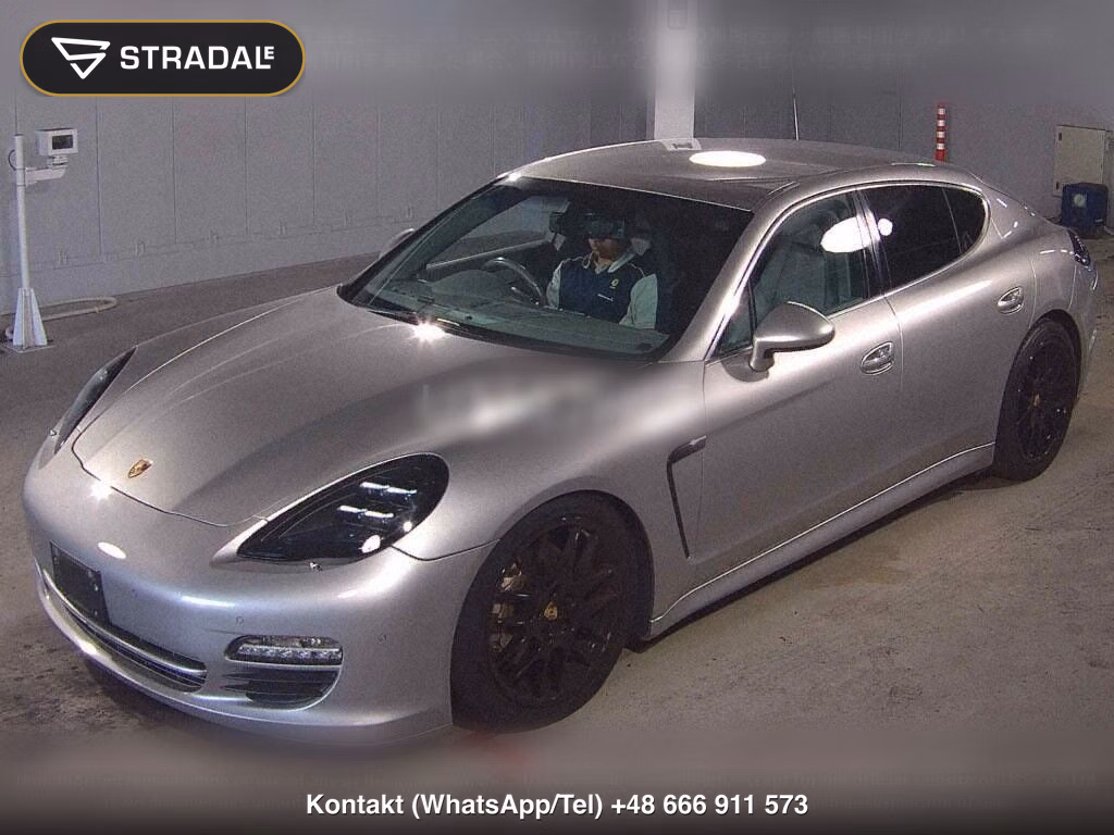 PORSCHE PANAMERA 5D 4WD 4S, miniaturka 5