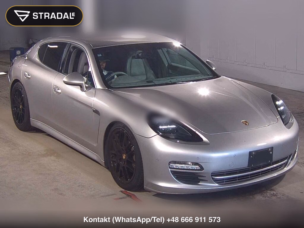 PORSCHE PANAMERA 5D 4WD 4S 2010, aukcja z Japonii, zdjęcie 1