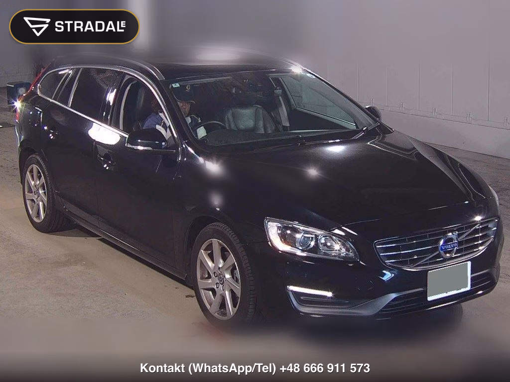 VOLVO V60 T4 SE 2014, aukcja z Japonii, zdjęcie 1