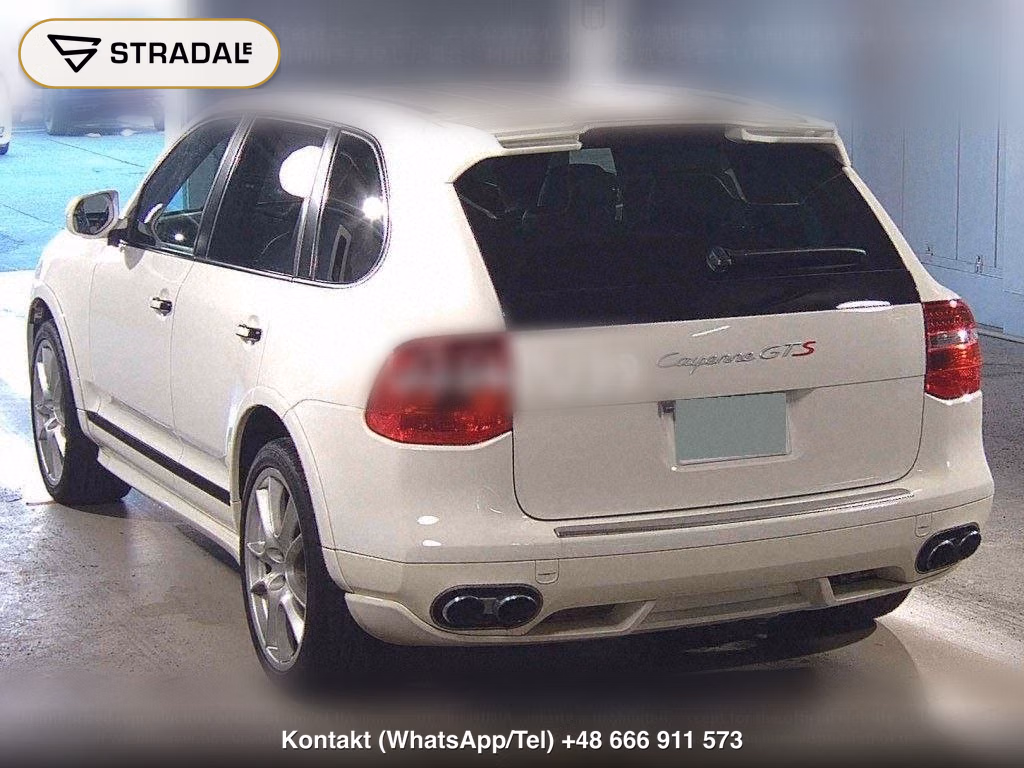 PORSCHE CAYENNE 4WD GTS, miniaturka 3