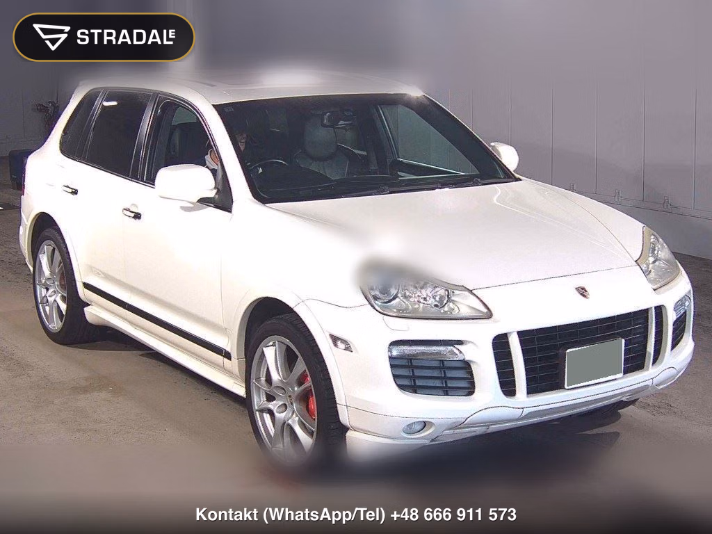 PORSCHE CAYENNE 4WD GTS 2009, aukcja z Japonii, zdjęcie 1