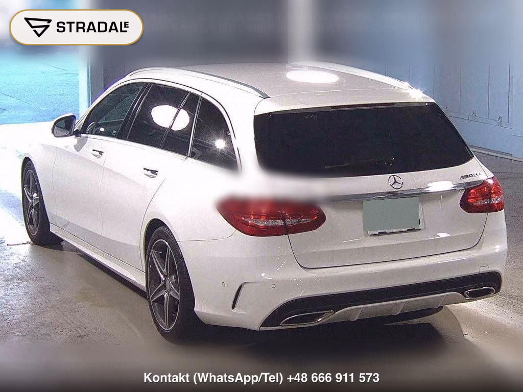 MERCEDES BENZ C-CLASS STATIONWAGON C200 STATIONWAGON SPORTS LEATHER VERSION, miniaturka 3