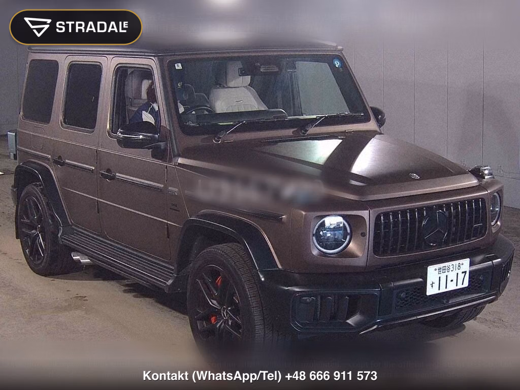 MERCEDES AMG G-CLASS 4WD G63 LAUNCH EDITION, miniaturka 2