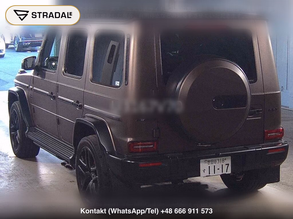 MERCEDES AMG G-CLASS 4WD G63 LAUNCH EDITION, miniaturka 3