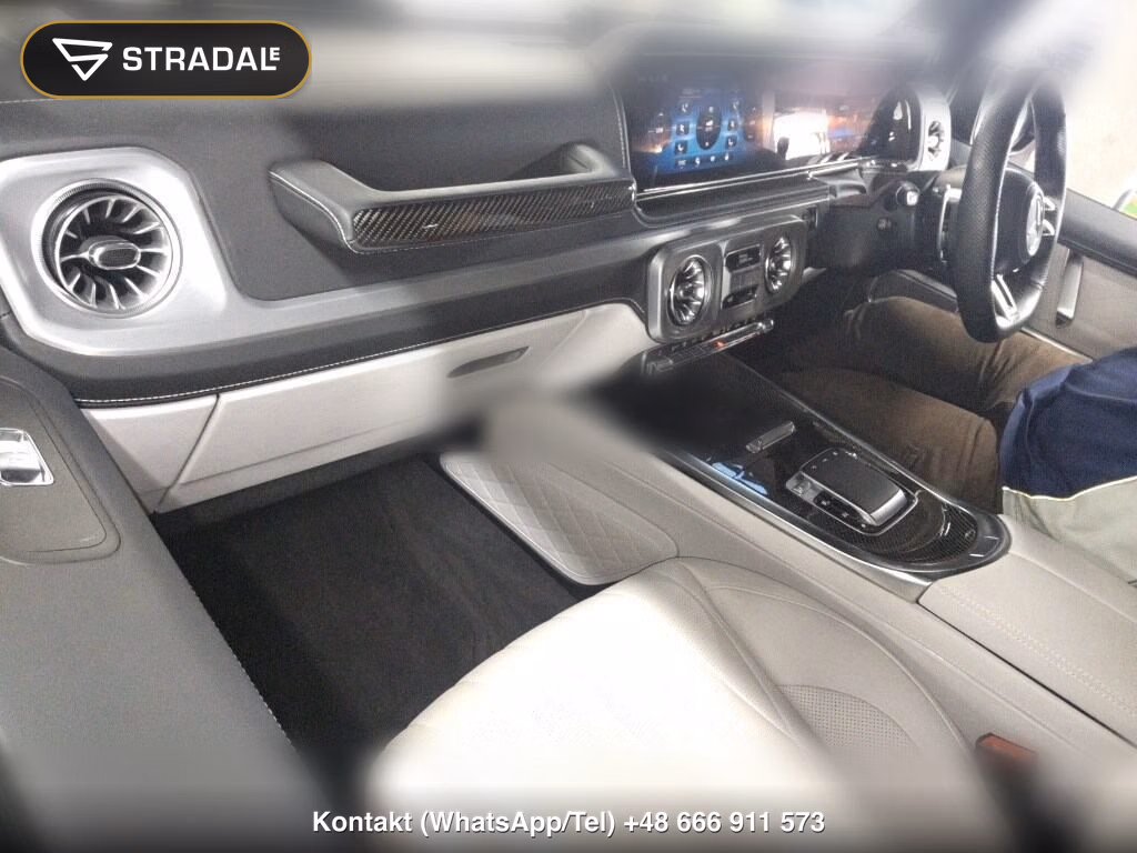 MERCEDES AMG G-CLASS 4WD G63 LAUNCH EDITION, miniaturka 4
