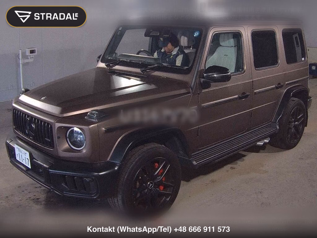 MERCEDES AMG G-CLASS 4WD G63 LAUNCH EDITION, miniaturka 5