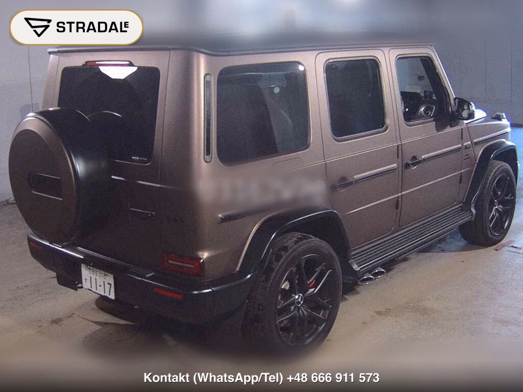MERCEDES AMG G-CLASS 4WD G63 LAUNCH EDITION, miniaturka 6