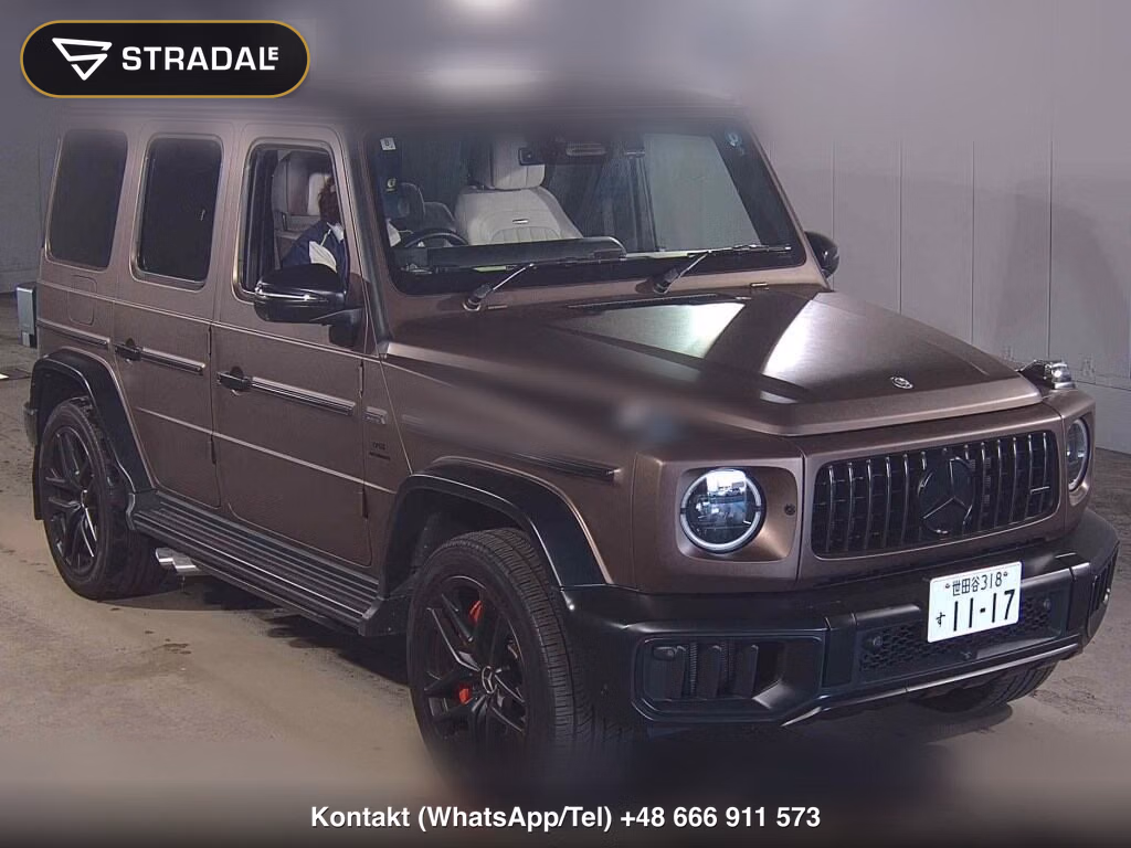 MERCEDES AMG G-CLASS 4WD G63 LAUNCH EDITION 2024, aukcja z Japonii, zdjęcie 1