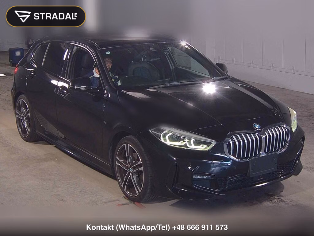 BMW 1 SERIES 5D 118D M-SPORT EDITION JOY PLUS 2020, aukcja z Japonii, zdjęcie 1