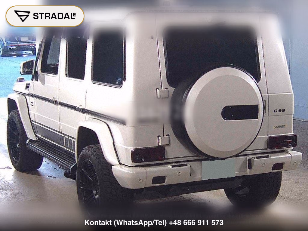 MERCEDES AMG G-CLASS 4WD G63 DISIGNO EXCLUSIVE INTERIOR PACKAGE, miniaturka 3