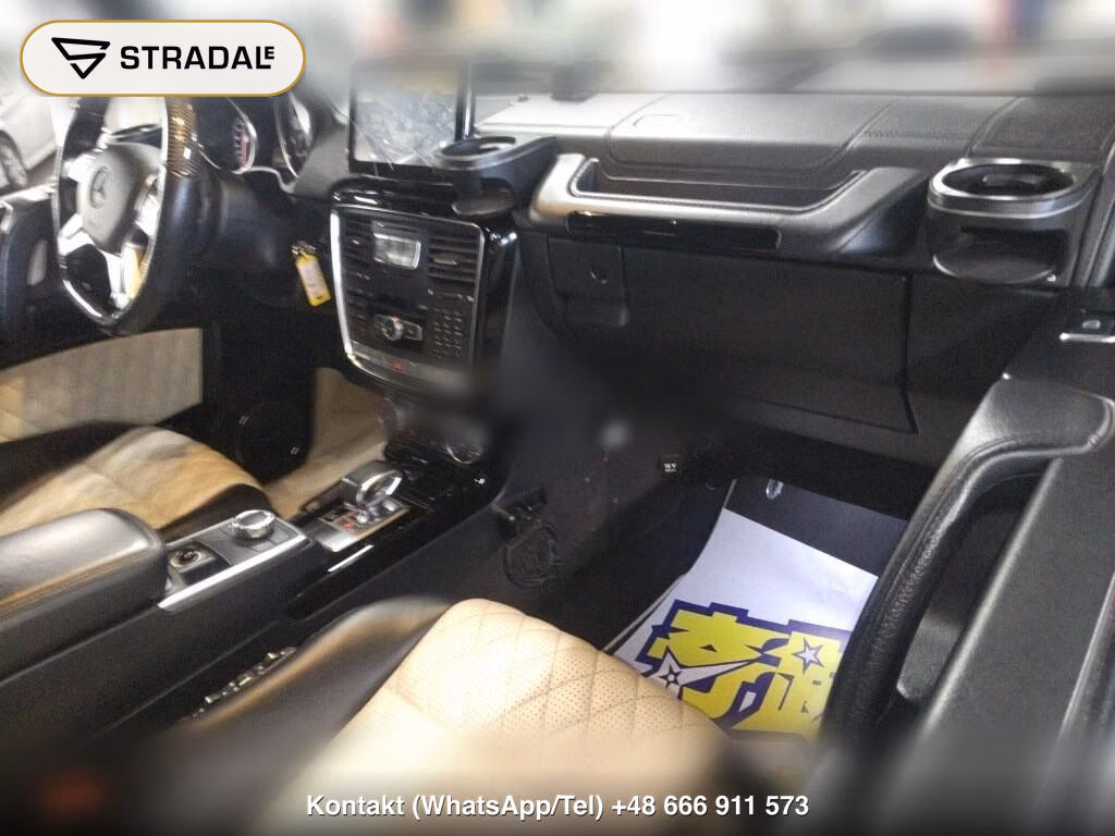 MERCEDES AMG G-CLASS 4WD G63 DISIGNO EXCLUSIVE INTERIOR PACKAGE, miniaturka 4