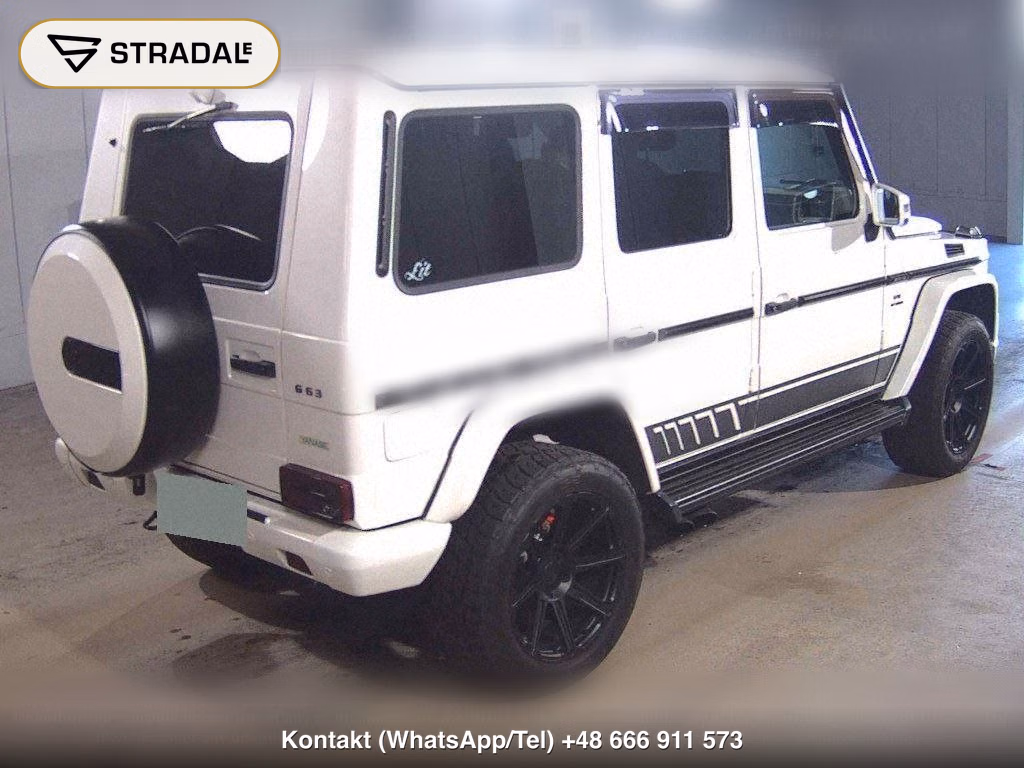MERCEDES AMG G-CLASS 4WD G63 DISIGNO EXCLUSIVE INTERIOR PACKAGE, miniaturka 6