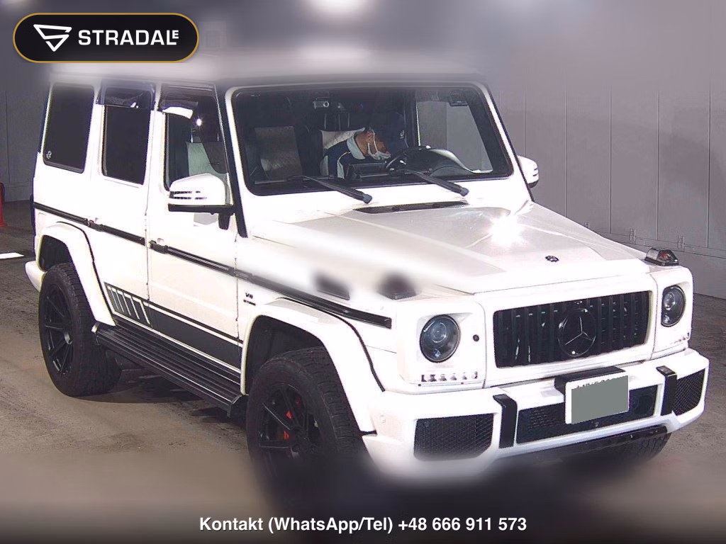 MERCEDES AMG G-CLASS 4WD G63 DISIGNO EXCLUSIVE INTERIOR PACKAGE 2014, aukcja z Japonii, zdjęcie 1